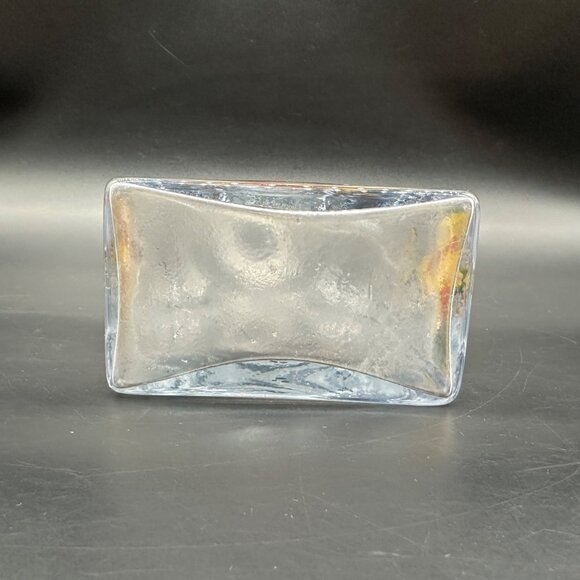 Vintage Glass Decanter Bottle Enamel Painted Floral Birds Red Yellow Blue READ - Picture 6 of 12